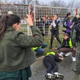 Protest podrške povređenoj studentkinji, policija privela vozačicu 14