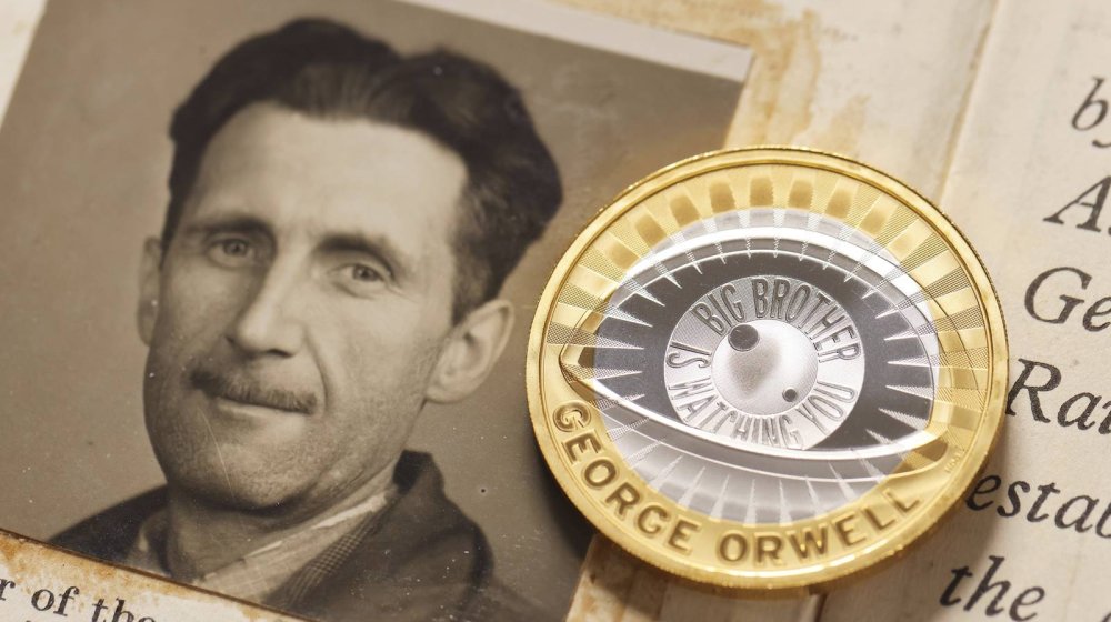 Novčić britanske funte kojom se odaje počast piscu Džordžu Orvelu uskoro u prodaji