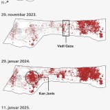 Pojas Gaze u mapama: Kako je 15 meseci rata drastično promenilo život na ovoj teritoriji 6