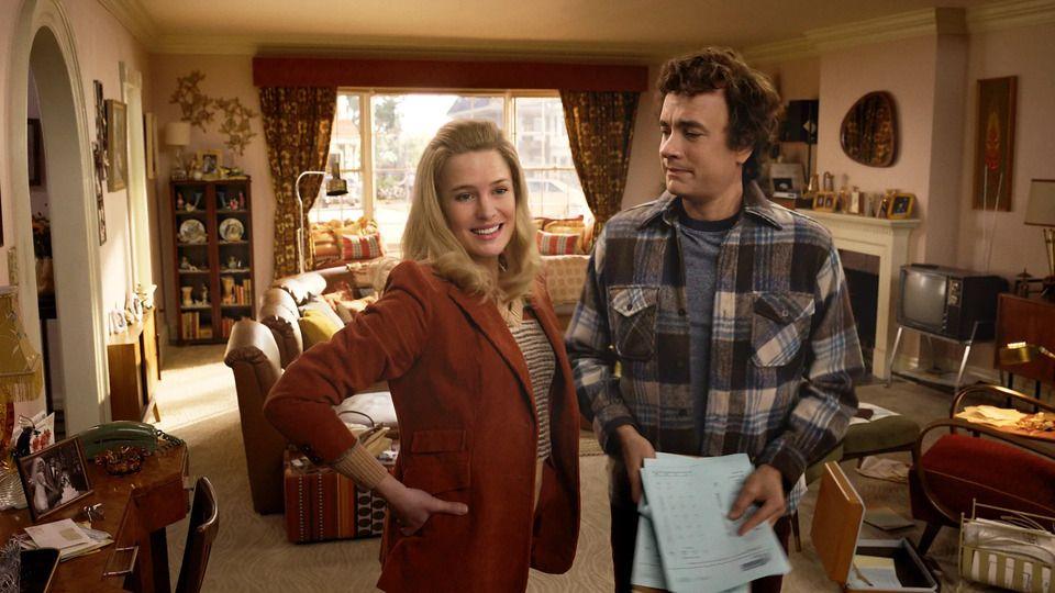 Robin Rajt i Tom Henks