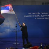 Vučićev miting i 15 minuta tišine u Jagodini 8