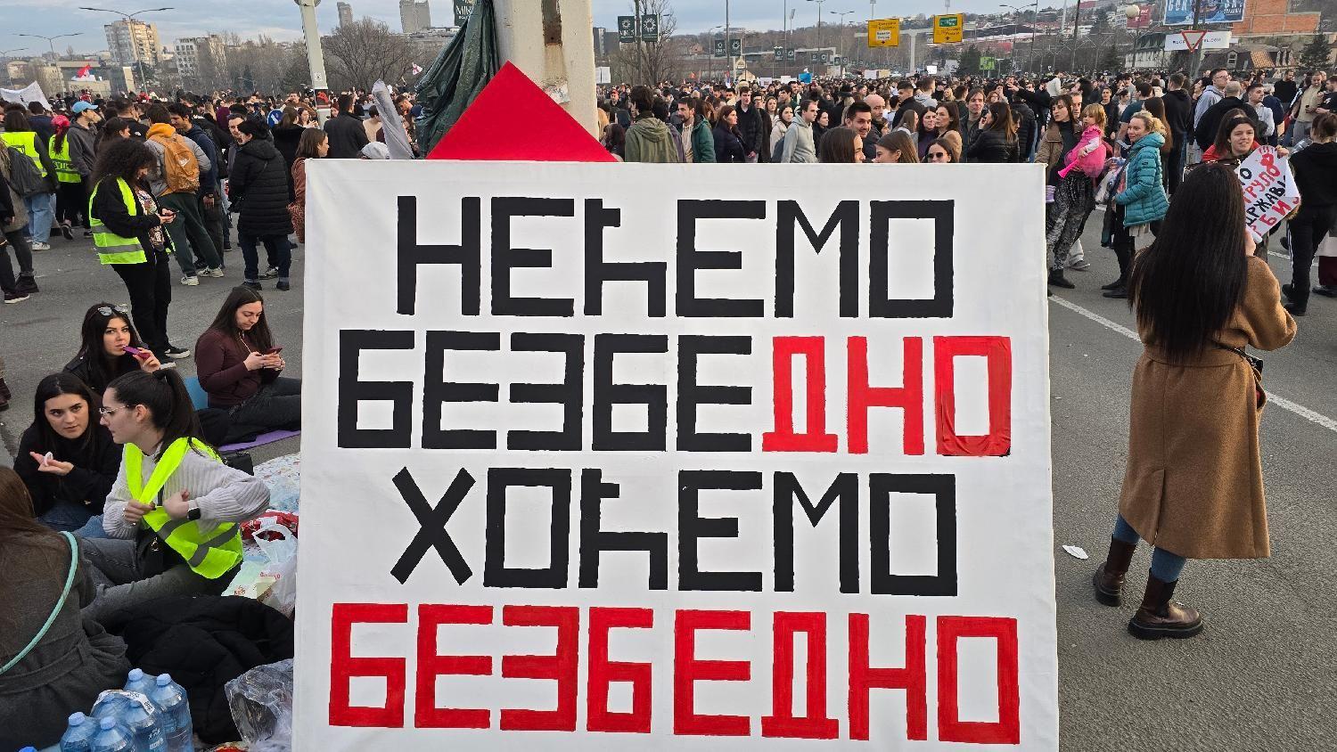 Napadnuti studenti u Novom Sadu, devojka teže povređena, kažu sa Filozofskog fakulteta 1 studenti