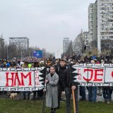 Protesti širom Srbije, obustava rada, skup i u Jagodini uoči mitinga Vučića 8