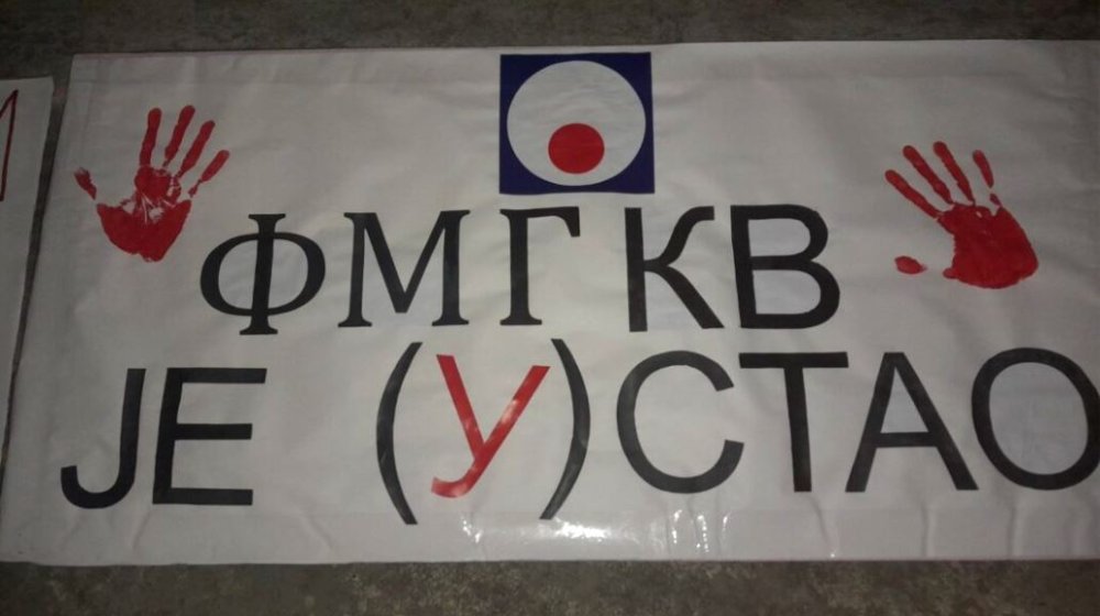 Roditelji i studenti Fakulteta za mašinstvo i građevinarstvo u Kraljevu dobijali preteće pozive tokom protesta 1