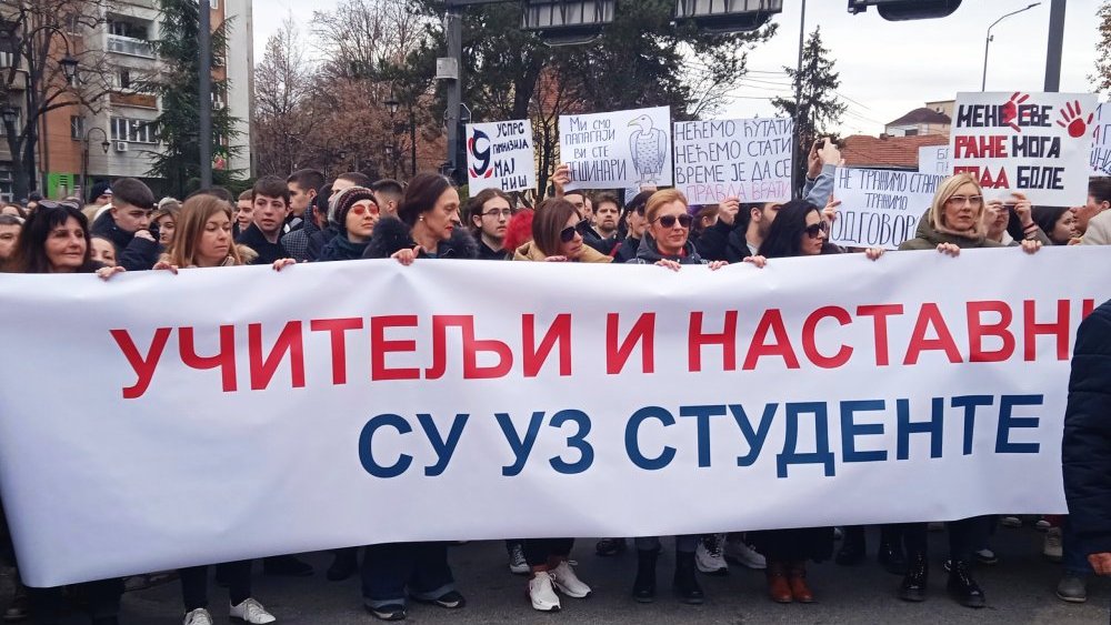 Prvi plenum prosvetnih radnika Niša: Podrška studentskim zahtevima 2