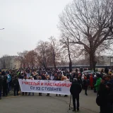 I nastavnici se priključuju blokadi Autokomande 9