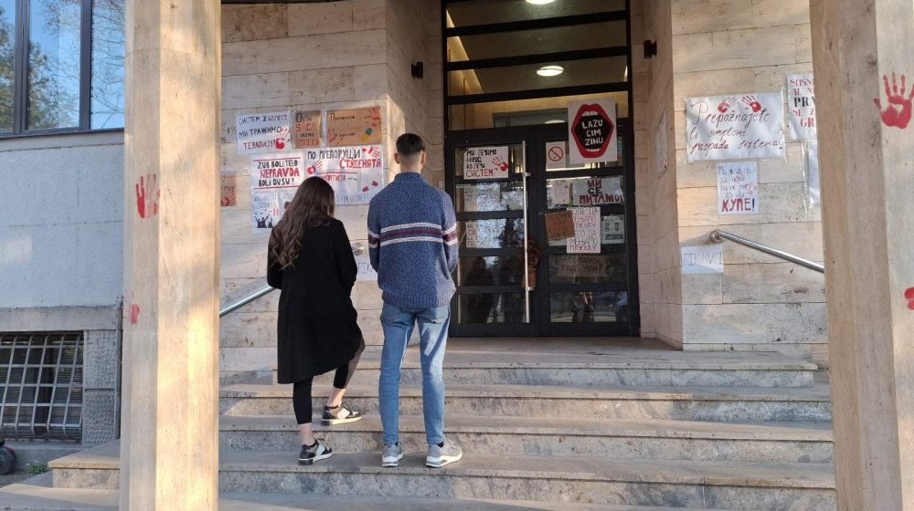 Dva plenuma značajna za dalji tok studentskih blokada u Nišu: Prvi put se okupljaju i nastavnici Univerziteta 1