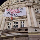 Niški studenti u blokadi najavili nastavak dijaloga za podršku "šire zajednice" za njihove zahteve 4