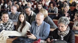 Protest univerzitetskih nastavnika u Nišu zbog "sramnog udara" na koleginice nakon što su podržale studente 2