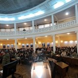 Niški studenti blokirali rektorat jer je njihovim kolegama sa Fakulteta umetnosti "otkazan" prostor za izložbu zbog "političke kontacije" (VIDEO) 1