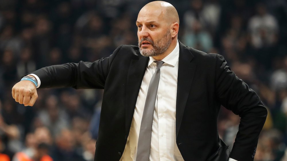 Legendarni košarkaš Partizana uz crno-bele, prisustvovao treningu pred utakmicu sa Zvezdom 1