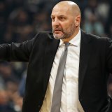 Legendarni košarkaš Partizana uz crno-bele, prisustvovao treningu pred utakmicu sa Zvezdom 6