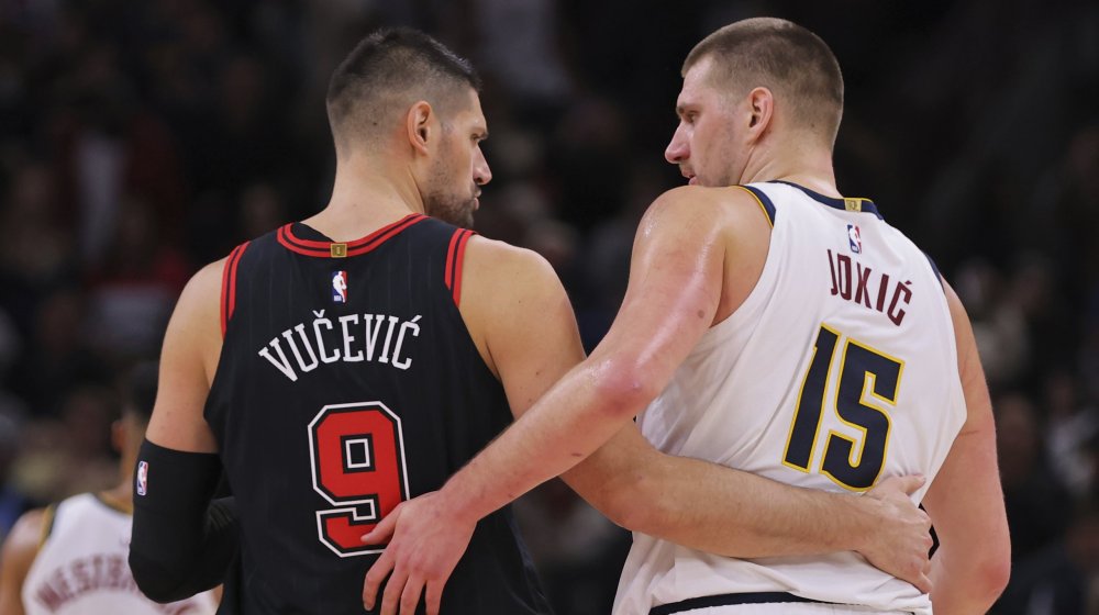 Nikola Vučević i Nikola Jokić