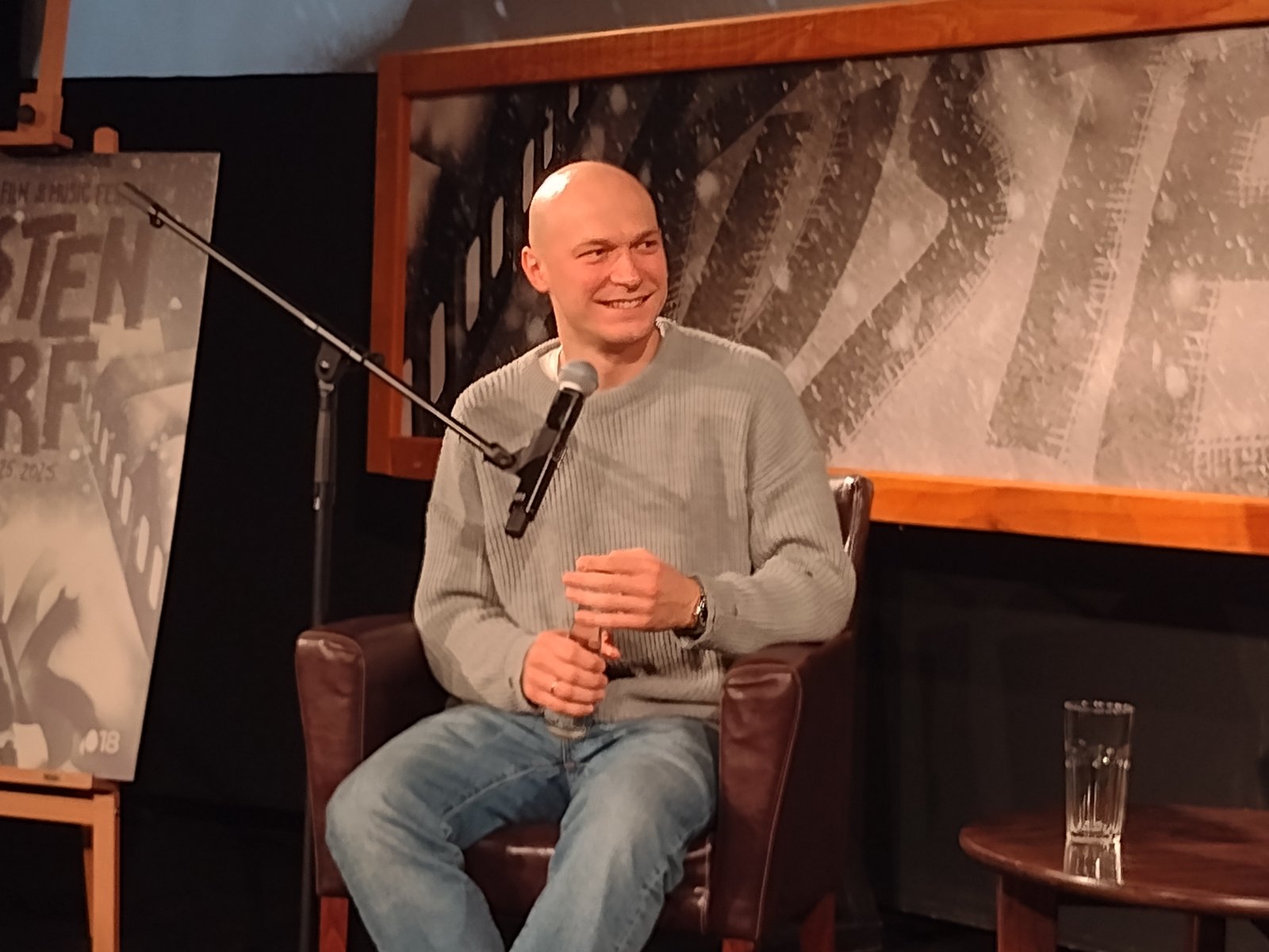 Jurij Borisov na Kustendorfu