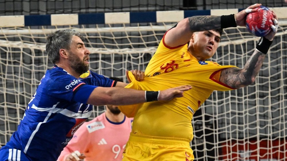 Francuska ide na megdan Hrvatskoj: Karabatić brži od sirene! Na 0,3 sekunde pre kraja lopta je prešla gol-liniju (VIDEO) 1