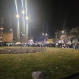 Protestna vožnja u Knjaževcu: Kolona automobila kroz grad uz sirene i pištaljke 5