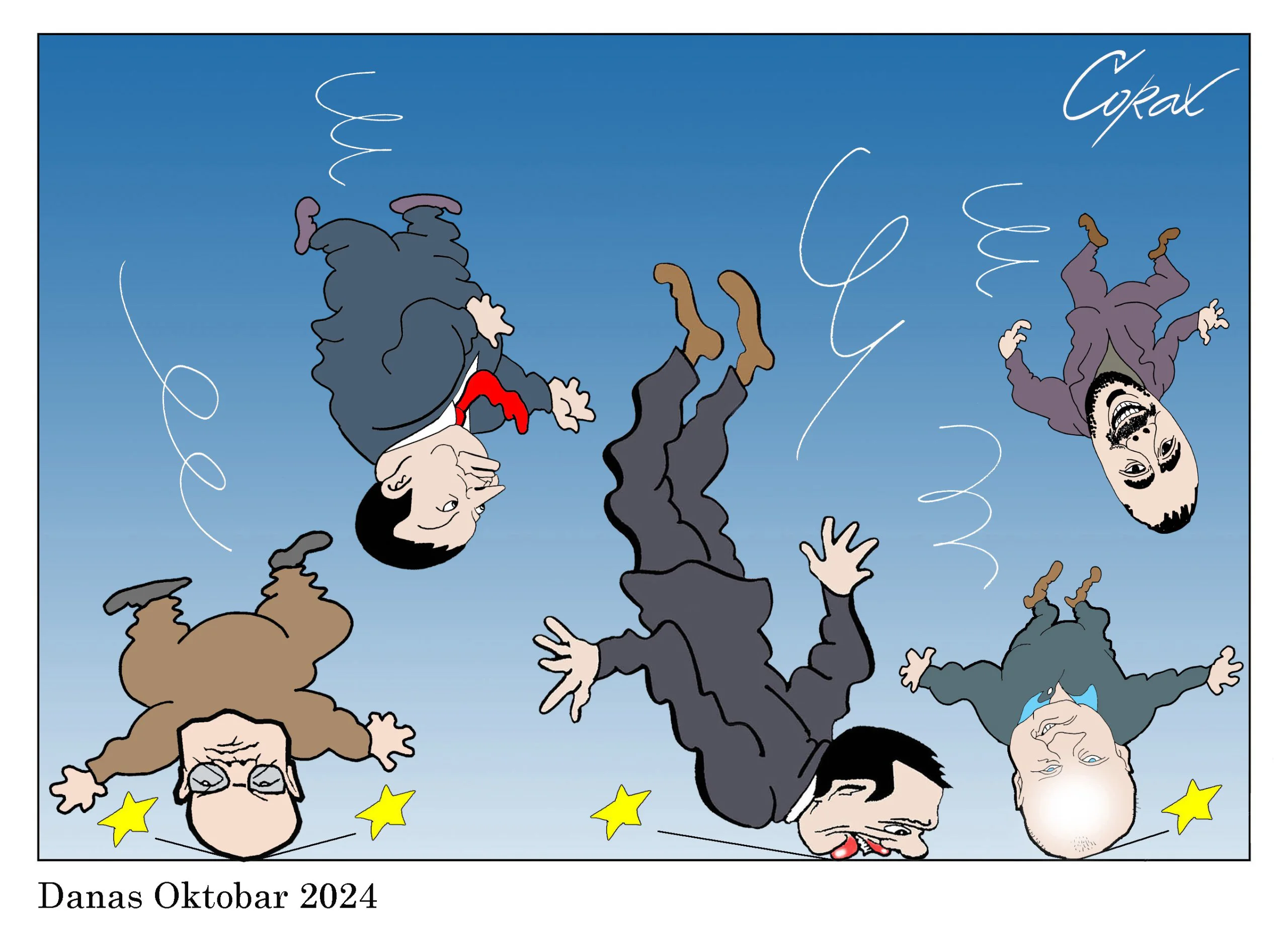 Corax za 29. januar 2025. 1
