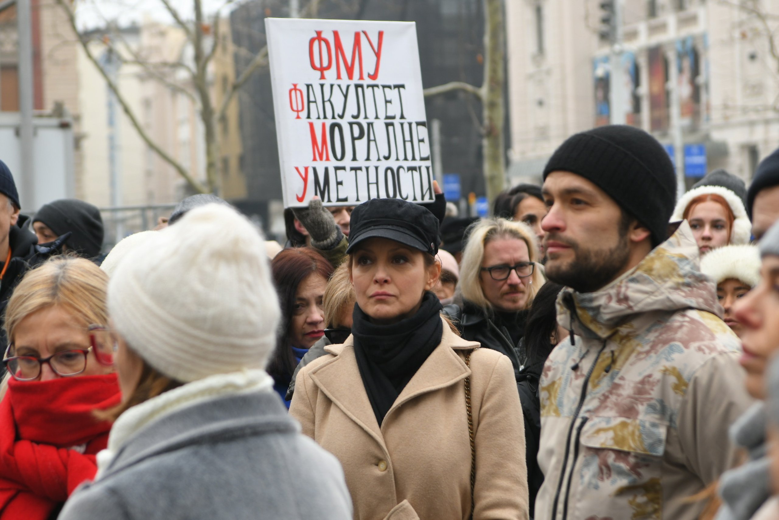 Udruženje dramskih umetnika Srbije poslalo saopštenje: "Pozivamo sve na današnji skup u 18.30 sati ispred zgrade RTS-a" 3