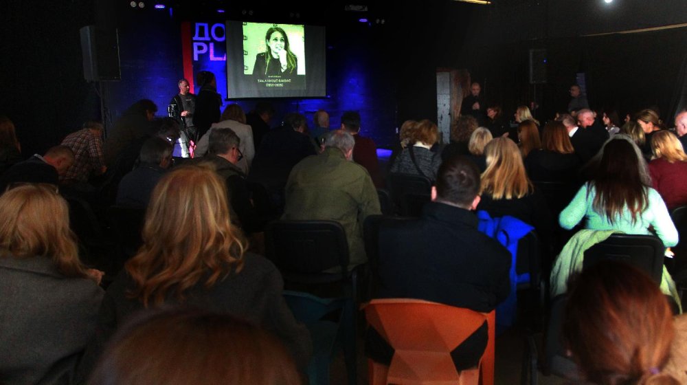 Komemoracija za Tanju Nikolić Đaković: Novinarčina sa velikim N i uzor za generacije 1