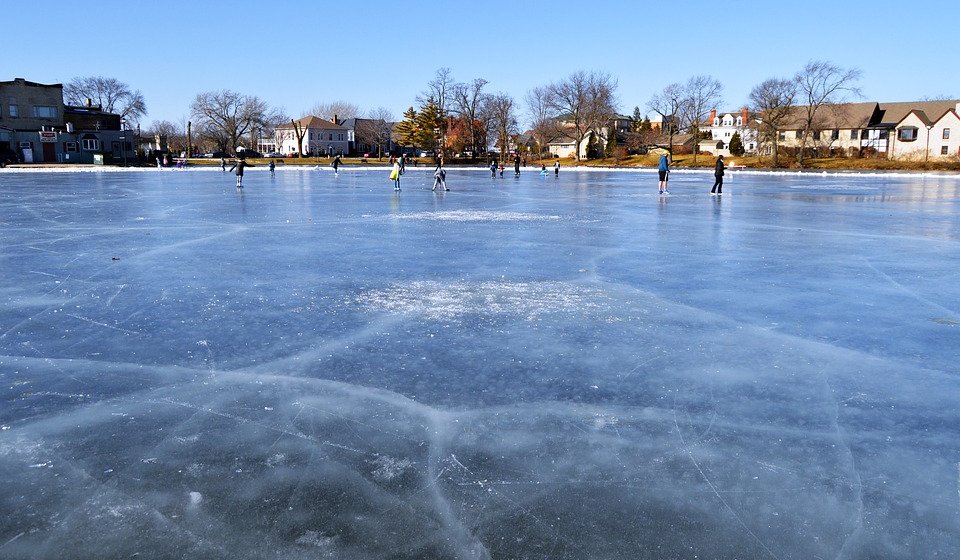 Led na jezerima postaje sve nestabilniji, veći rizik od nesreća i utapanja 1