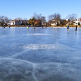Led na jezerima postaje sve nestabilniji, veći rizik od nesreća i utapanja 3