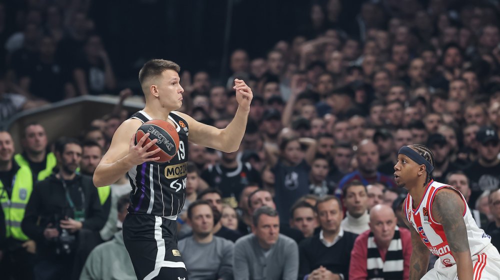 Arijan Lakić, KK Partizan
