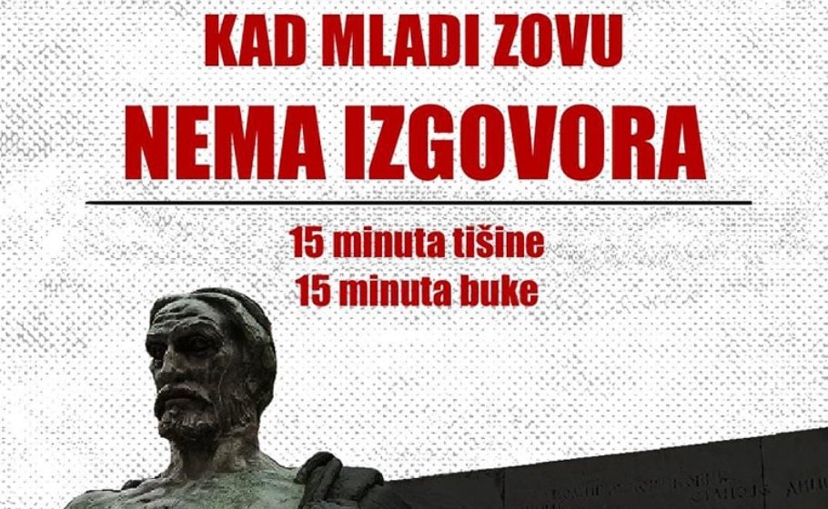 Zaječarci u blokadi za nedelju 26. januara najavili novi skup 1