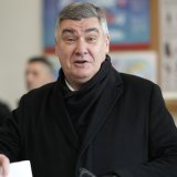 Izlazne ankete predsedničkih izbora u Hrvatskoj: Milanović 77.86 odsto glasova 7
