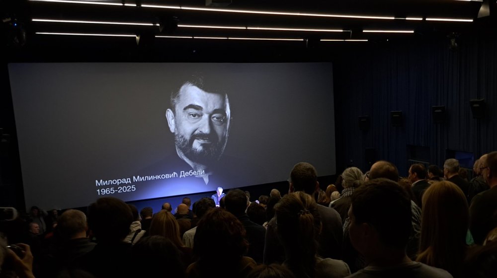 I Vučić na komemoraciji reditelju Miloradu Milinkoviću 1