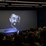 I Vučić na komemoraciji reditelju Miloradu Milinkoviću 5