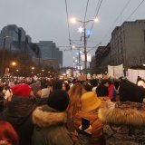 Arhiv javnih skupova objavio: Koliko je ljudi bilo na današnjem protestu ispred Ministarstva prosvete? 7