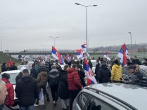 nada blokada, auto-put NADA na blokadi auto-puta kod Bubanj potoka (FOTO/VIDEO) 3