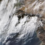 NASA objavila fotografije požara u Los Anđelesu iz svemira (FOTO) 2