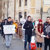 Studenti zastaju sutra u Nišu na 15 minuta i organizuju izložbu "Tunel straha" 3