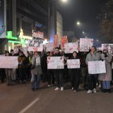 "Odbrojavamo poslednje dane”: Studentski novogodišnji protest u Nišu (FOTO) 14