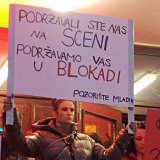 novi sad, pozorišta, štrajk