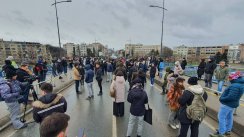 Protestne blokade studenata 29 minuta: Incident u Novom Sadu (FOTO/VIDEO) 3