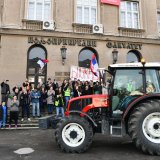 Banatski poljoprivrednici stigli u Beograd 3