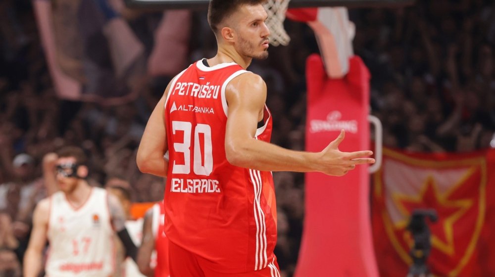 Rastu šanse Zvezde za pobedu u Vitoriji, dvojica najboljih trenirali pred meč sa Baskonijom 1