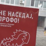 "Ne nasedaj profo": Osvanuli plakati u Beogradu sa pozivom na današnji protest prosvetara 2