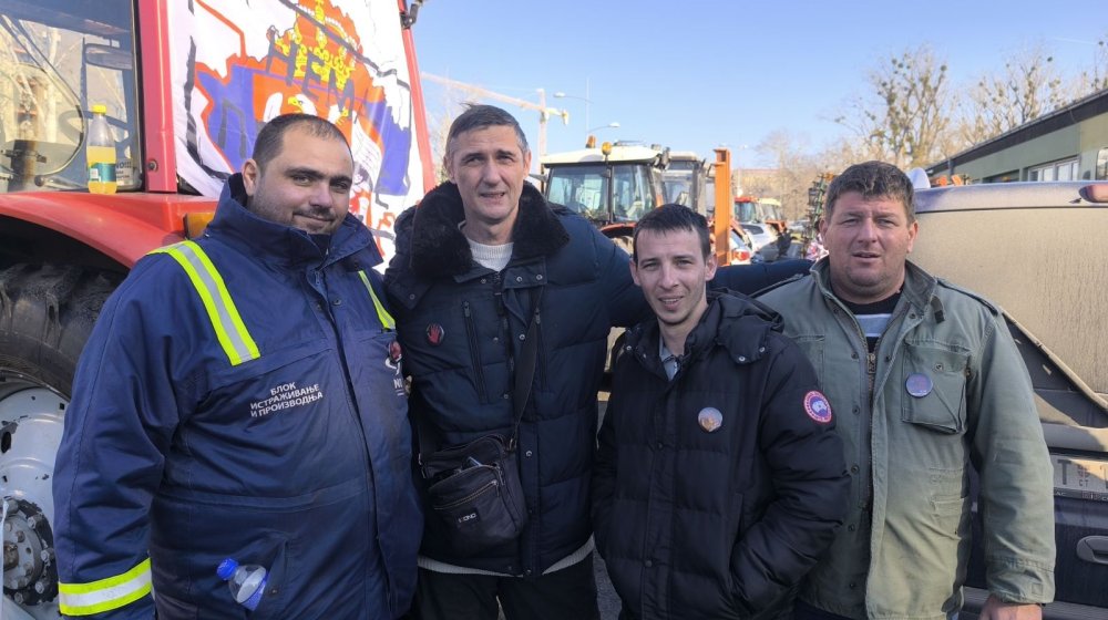 "Došli smo sa jednim zadatkom": Poljoprivrednici ostaju sa studentima do 1. februara 1