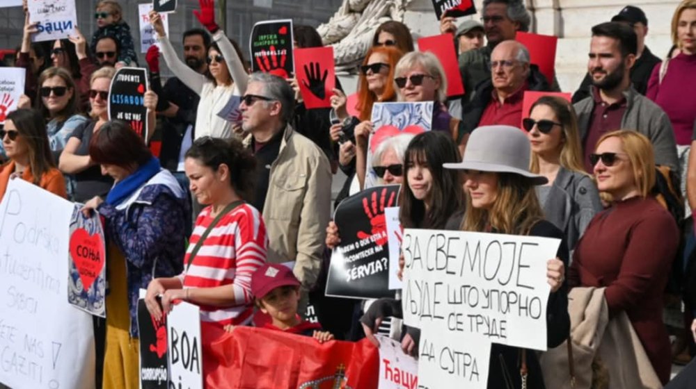 Skup dijaspore u Portugalu: Podrška studentima i građanima Srbije, uz vas smo (FOTO) 1