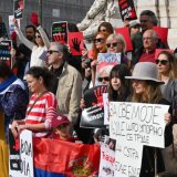 Skup dijaspore u Portugalu: Podrška studentima i građanima Srbije, uz vas smo (FOTO) 1