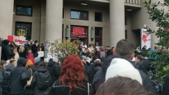 Osvrt na studentske demonstracije u Beogradu: Pod barjakom fakulteta i zastavom Srbije 5