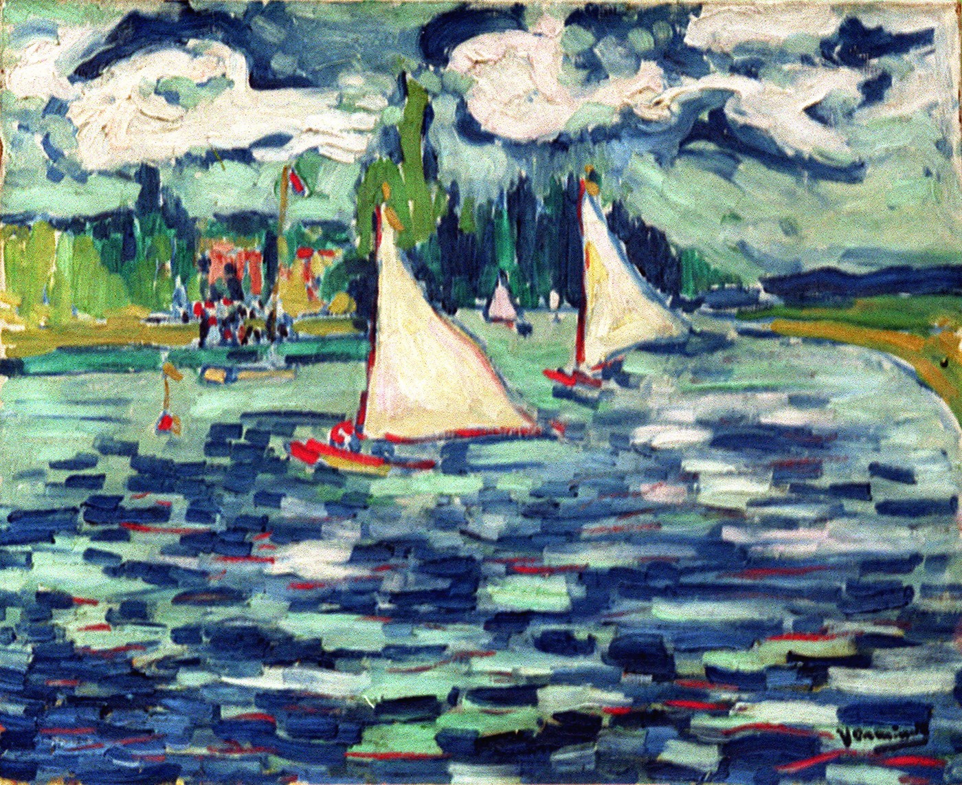 Retrospektivna izložba Morisa de Vlamenka u Muzeju Barberini u Potsdamu: Buntovnik moderne 3 Retrospektivna izložba Morisa de Vlamenka u Muzeju Barberini u Potsdamu: Buntovnik moderne 2