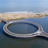 Najneobičniji most na svetu: Izgleda kao kružni tok i mnogima nije jasan oblik 5