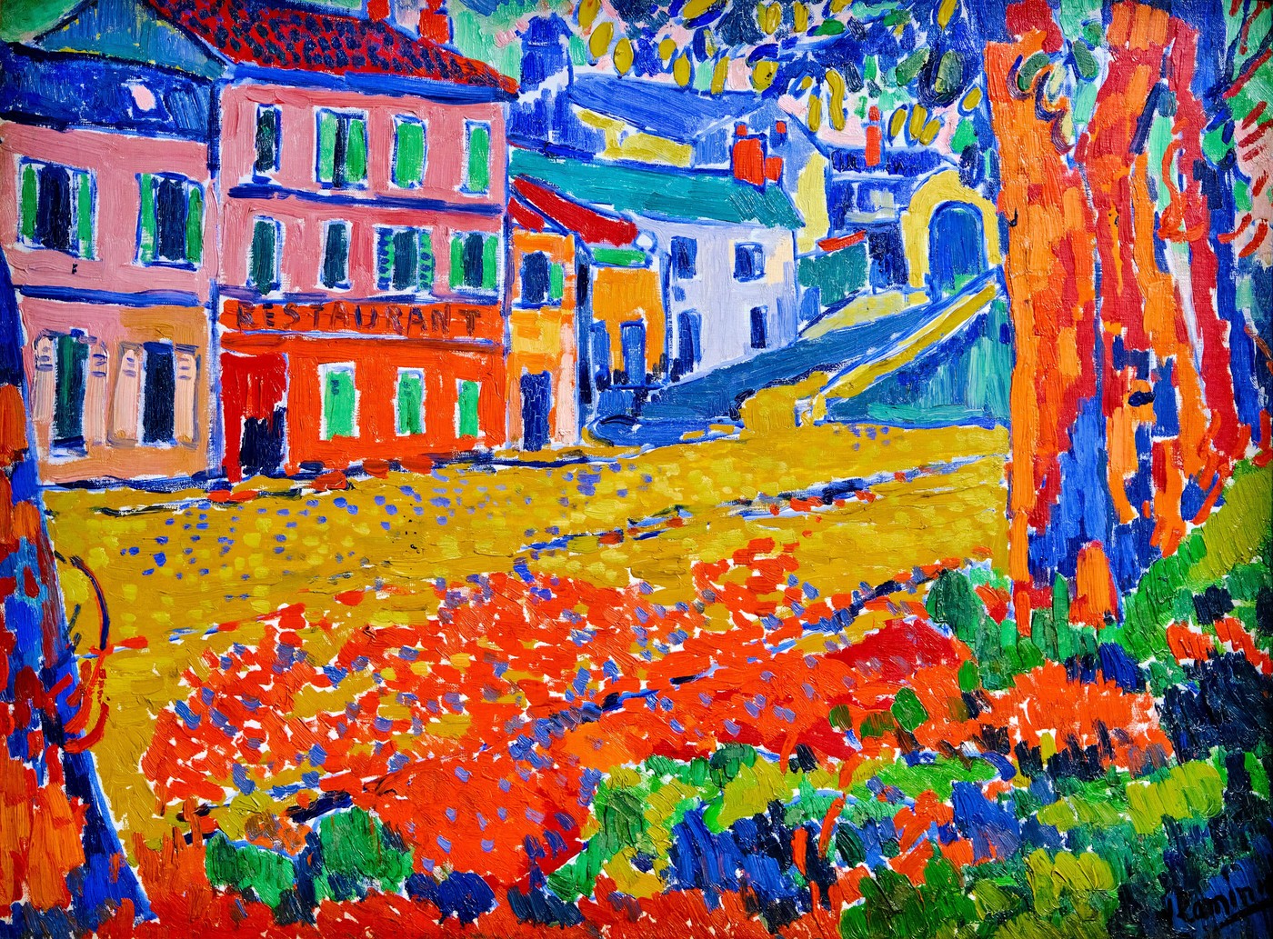 Retrospektivna izložba Morisa de Vlamenka u Muzeju Barberini u Potsdamu: Buntovnik moderne 2 Retrospektivna izložba Morisa de Vlamenka u Muzeju Barberini u Potsdamu: Buntovnik moderne 1