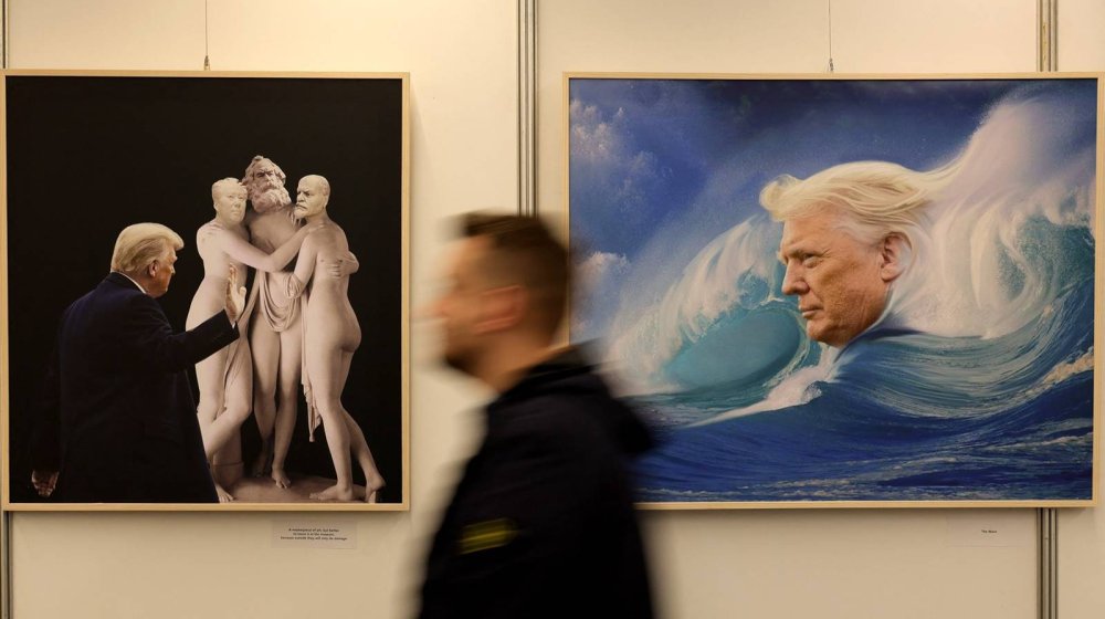 Izložba o Donaldu Trampu