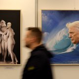Izložba o Donaldu Trampu