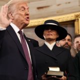 Trpeza na predsedničkoj inauguraciji Donalda Trampa 1